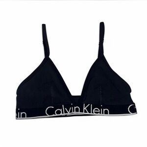 Calvin Klein Black Triangle Bralette
